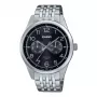 CASIO MTPE340D1AVDF heren analoog quartz horloge 42mm edelstaal