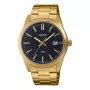 CASIO MTPVD03G1AUDF heren analoog quartz horloge 42mm RVS goudtint