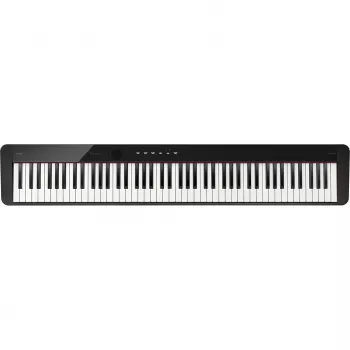 Casio Privia PX-S1100BK digitale piano - 88 toetsen, Smart Scaled Hammer Action, Bluetooth MIDI & audio, zwart