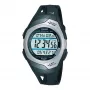 CASIO STR-300C-1VEF Unisex digitaal horloge 35,2mm resin zwart