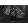 Casio W-800H-1BVES heren digitaal horloge - 100m waterdicht, quartz uurwerk