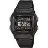 Casio W-800H-1BVES heren digitaal horloge - 100m waterdicht, quartz uurwerk