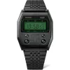 CASIO dames A1100B-1EF digitaal horloge roestvrij staal 35mm