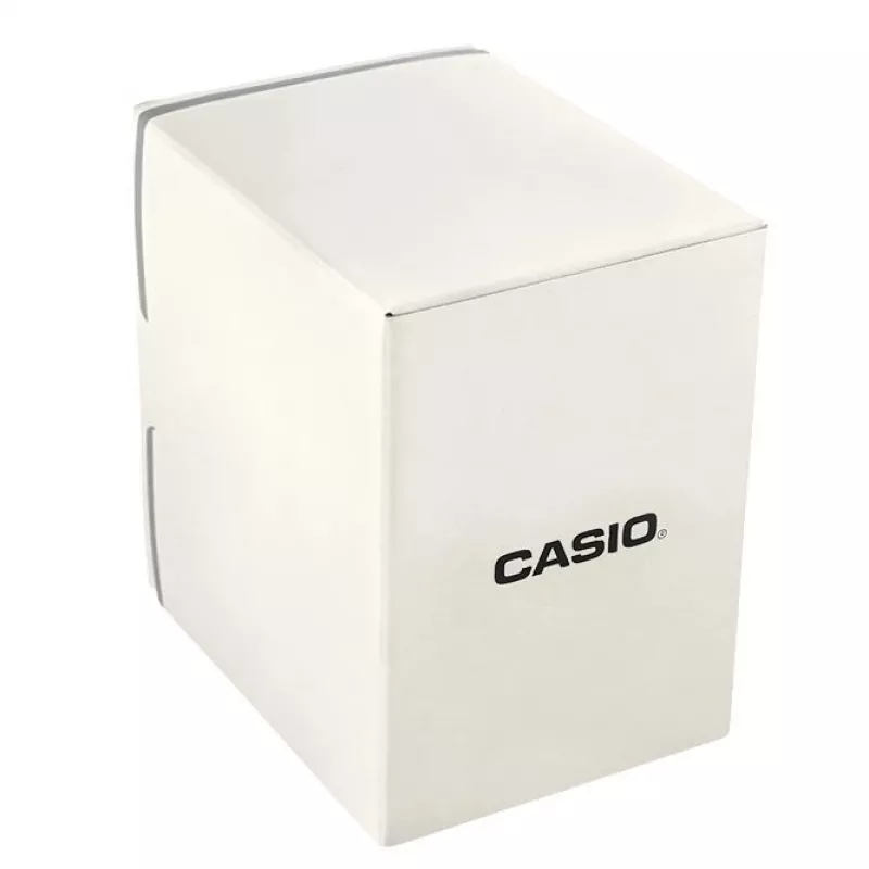 CASIO Dames analoog quartz horloge LTP-1128A-7B 33mm zilverkleurige wijzerplaat RVS