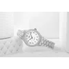 CASIO Dames analoog quartz horloge LTP-1128A-7B 33mm zilverkleurige wijzerplaat RVS