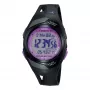 CASIO dames digitaal horloge STR-300-1CEG 35,2 mm zwart resin