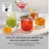 CASO IceBall Pro automatische ijsbalmaker – 130 W, 1,3 l, mat zwart