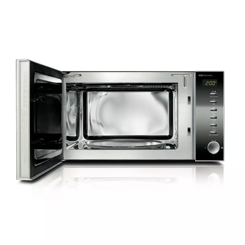 CASO M 20 vrijstaande magnetron 800 W 20 L roestvrijstaal