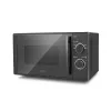 CASO M20 EASY 03309 solo-magnetron, 20 L, 700 W, 35-minutentimer, zwart/grijs