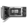 CASO M20 EASY 03309 solo-magnetron, 20 L, 700 W, 35-minutentimer, zwart/grijs
