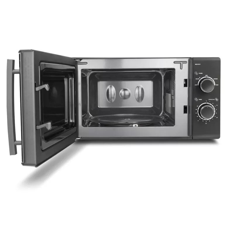 CASO M20 EASY 03309 solo-magnetron, 20 L, 700 W, 35-minutentimer, zwart/grijs