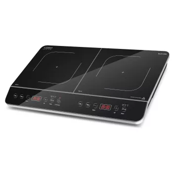 CASO Touch 3500 inductiekookplaat 2 kookzones zwart