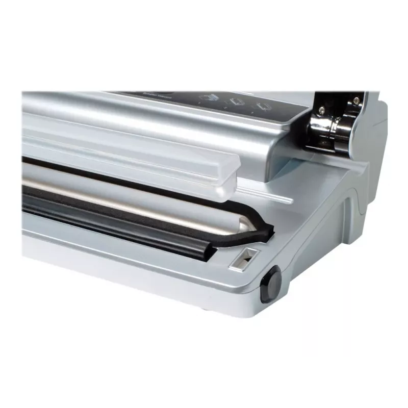 CASO VC200 bar vacuümmachine 120W met temperatuurregeling, zilver