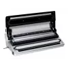 CASO VC200 bar vacuümmachine 120W met temperatuurregeling, zilver