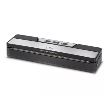 CASO VR 190 Advanced Bar vacuümverpakker – 100 W, temperatuurregeling, dubbele lasnaad, zwart