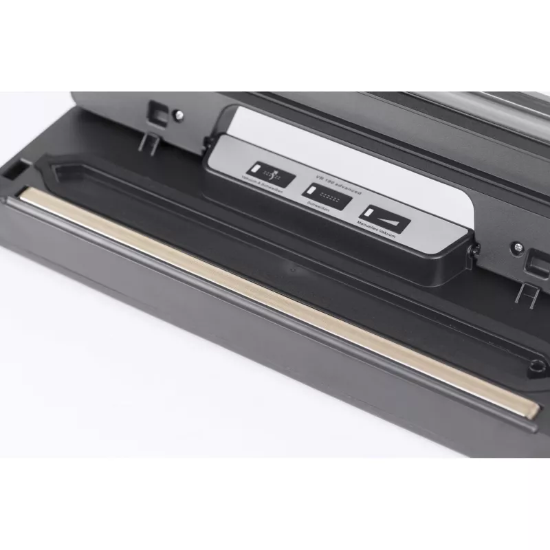 CASO VR 190 Advanced Bar vacuümverpakker – 100 W, temperatuurregeling, dubbele lasnaad, zwart