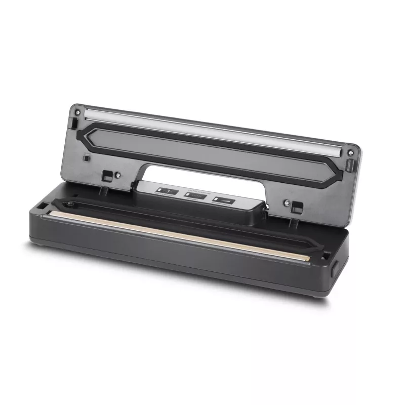CASO VR 190 Advanced Bar vacuümverpakker – 100 W, temperatuurregeling, dubbele lasnaad, zwart