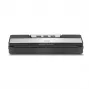 CASO VR 190 Advanced Bar vacuümverpakker – 100 W, temperatuurregeling, dubbele lasnaad, zwart