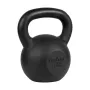 Gietijzeren kettlebell 28kg, REBEL ACTIVE