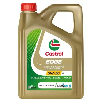 Castrol EDGE 5W-30 C3 volledig synthetische motorolie 4L