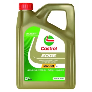 Castrol Edge 5W-30 LL motorolie 4L