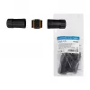 CAT6a outdoor-koppeling IP68 RJ45 bus naar bus afgeschermde ethernet-connector