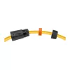 CAT6a outdoor-koppeling IP68 RJ45 bus naar bus afgeschermde ethernet-connector