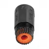CAT6a outdoor-koppeling IP68 RJ45 bus naar bus afgeschermde ethernet-connector