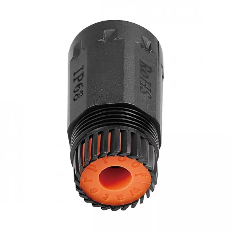 CAT6a outdoor-koppeling IP68 RJ45 bus naar bus afgeschermde ethernet-connector