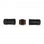 CAT6a outdoor-koppeling IP68 RJ45 bus naar bus afgeschermde ethernet-connector