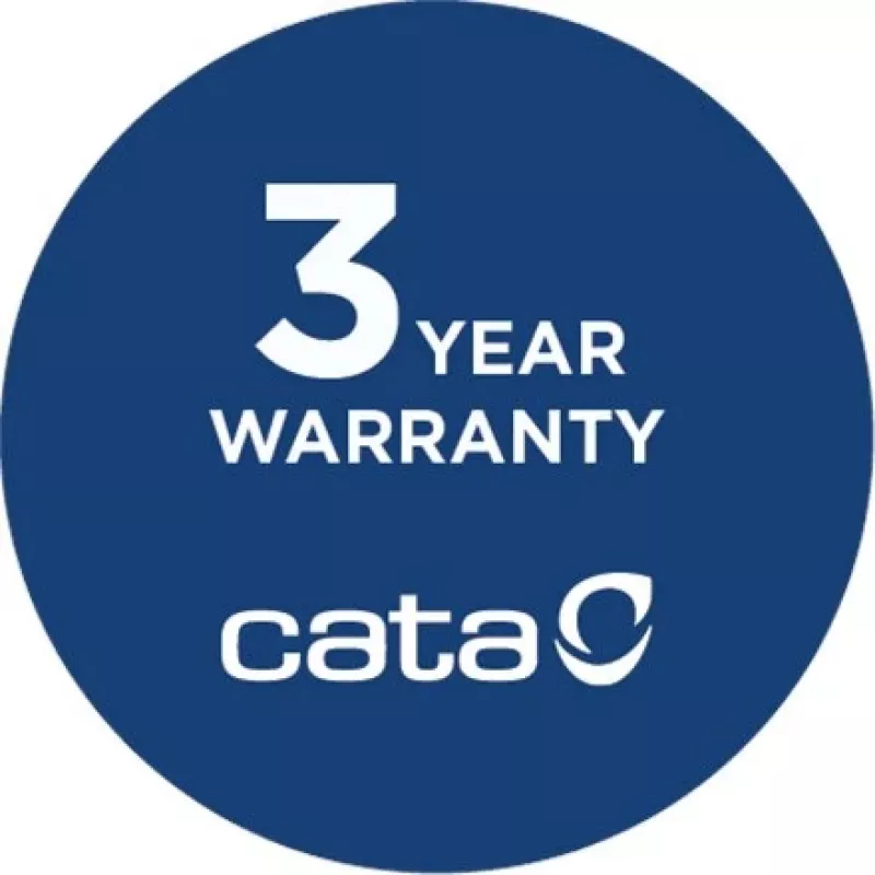 CATA GT-PLUS 75 X /M afzuigkap – RVS, 645 m³/h, energie-efficiëntieklasse C, EcoLed, mechanische bediening
