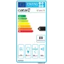 CATA GT-PLUS 75 X /M afzuigkap – RVS, 645 m³/h, energie-efficiëntieklasse C, EcoLed, mechanische bediening