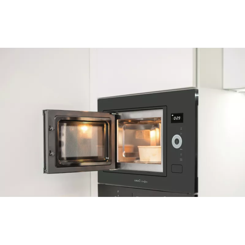 CATA MC B250 DT GBK 07510316 inbouwmagnetron, 25 L, 900 W, 1200 W grill, zwart