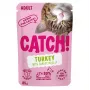 CATCH kalkoen en wortel in gelei natvoer voor katten, 85g zakje