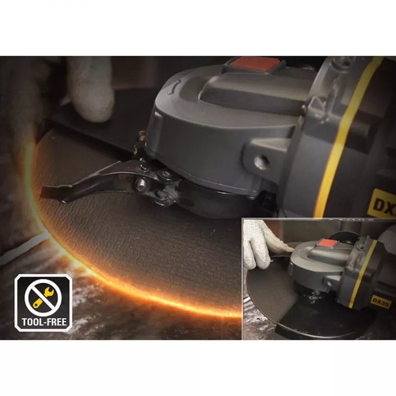 CATERPILLAR snoerhaakse slijper CAT DX35 125mm 950W