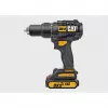 CATERPILLAR DX12 18V borstelloze accu-boorset 2x2,0Ah Li-Ion