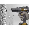 CATERPILLAR DX12 18V borstelloze accu-boorset 2x2,0Ah Li-Ion