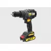 CATERPILLAR DX12 18V borstelloze accu-boorset 2x2,0Ah Li-Ion