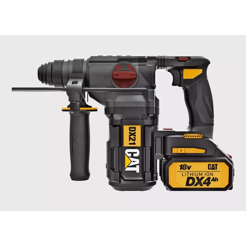 Caterpillar DX21B SDS-Plus boorhamer (apparaat zonder accu en oplader) 18V borstelloos