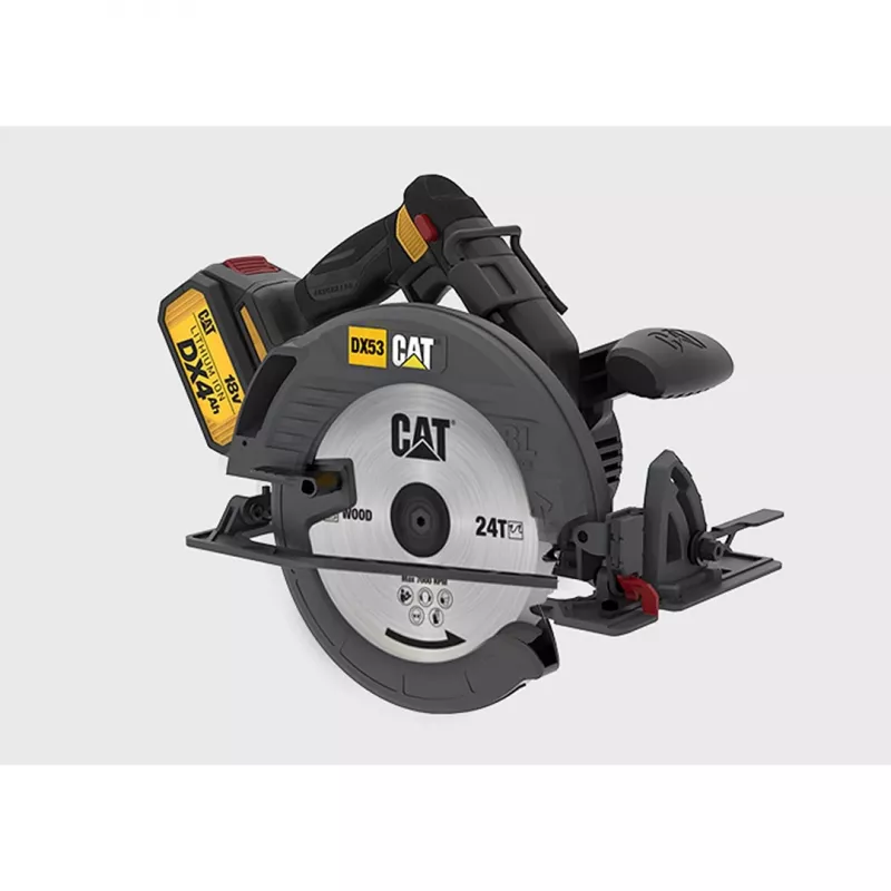 Caterpillar DX53B accu cirkelzaag (alleen gereedschap) 18V 165mm