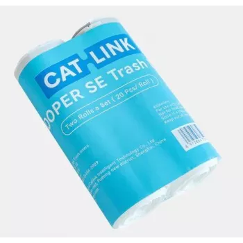 CATLINK CL-TB-01 kattenbak-afvalzakjes, 2 rollen