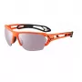 CEBE CBS078-S heren sportzonnebril - mat zwart montuur, grijs-blauwe glazen (77/16/121 mm)
