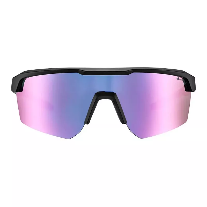CEBE CS55301-S Dames sportzonnebril Mat Zwart / Zone Grey Blue