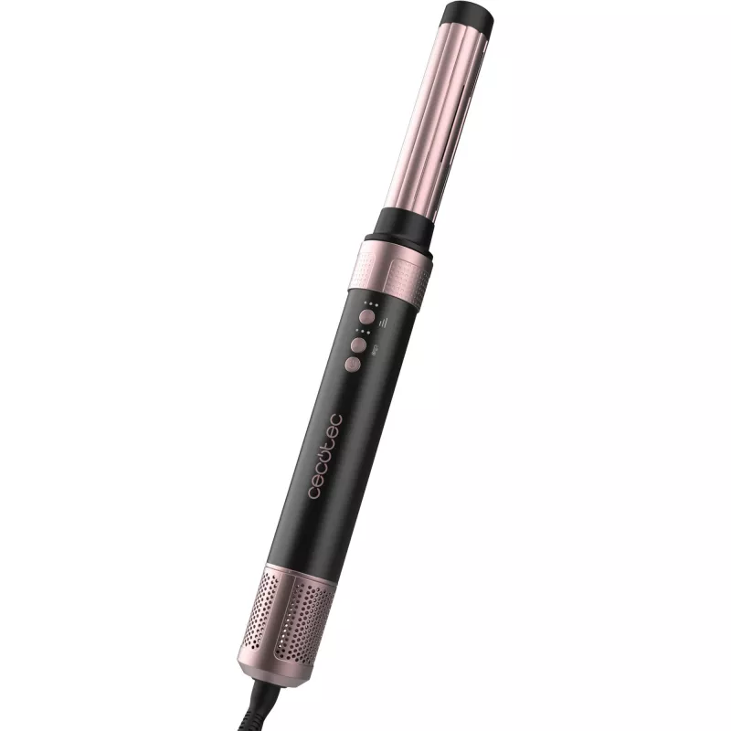 Cecotec Bamba CeramicCare 14-in-1 AirGlam hetelucht multi-styler zwart