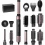 Cecotec Bamba CeramicCare 14-in-1 AirGlam hetelucht multi-styler zwart