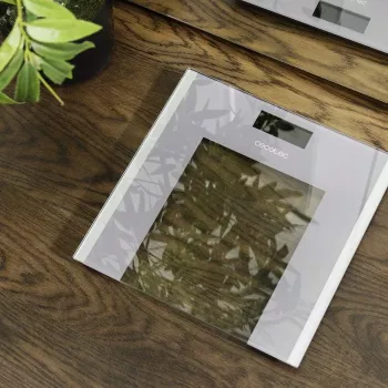 Cecotec Personenweegschaal Surface Precision Healthy Maximaal gewicht 180 Grijs/Transparant