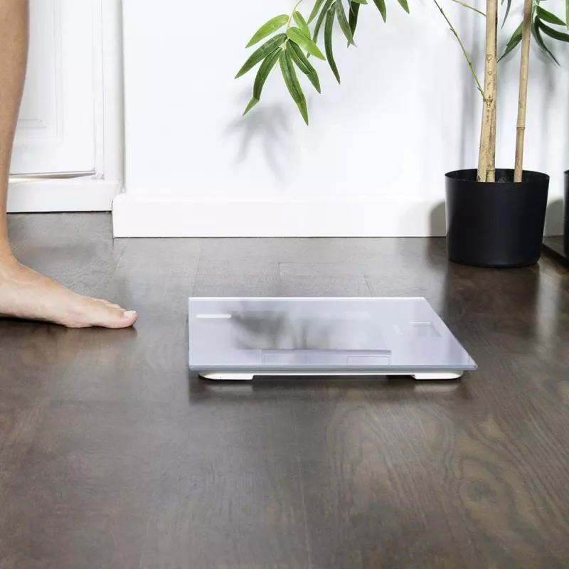 Cecotec Personenweegschaal Surface Precision Healthy Maximaal gewicht 180 Grijs/Transparant