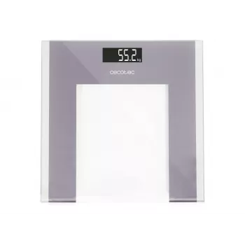 Cecotec Personenweegschaal Surface Precision Healthy Maximaal gewicht 180 Grijs/Transparant