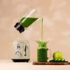 Cecotec Mixer Power Black Titanium RetroGreen, 1200 W, 1,5 L glazen kan, groen
