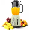Cecotec Mixer Power Black Titanium RetroGreen, 1200 W, 1,5 L glazen kan, groen